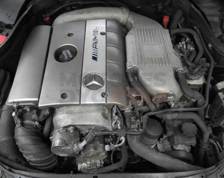 Motor OM 612.990 Mercedes Benz Clase C Sport Coupe (CL203) AMG C 30 CDI (231 cv)