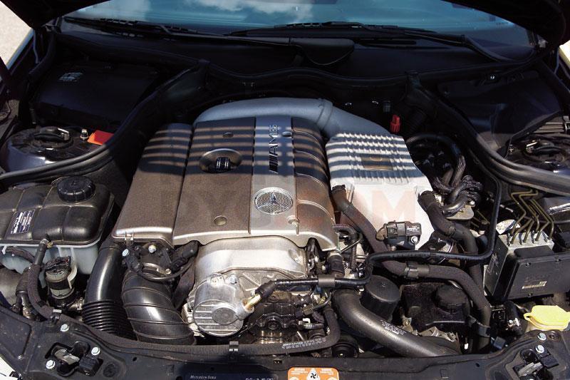 Motor OM 612.990 Mercedes Benz Clase C T-mod (S203) AMG C 30 CDI (231 cv)