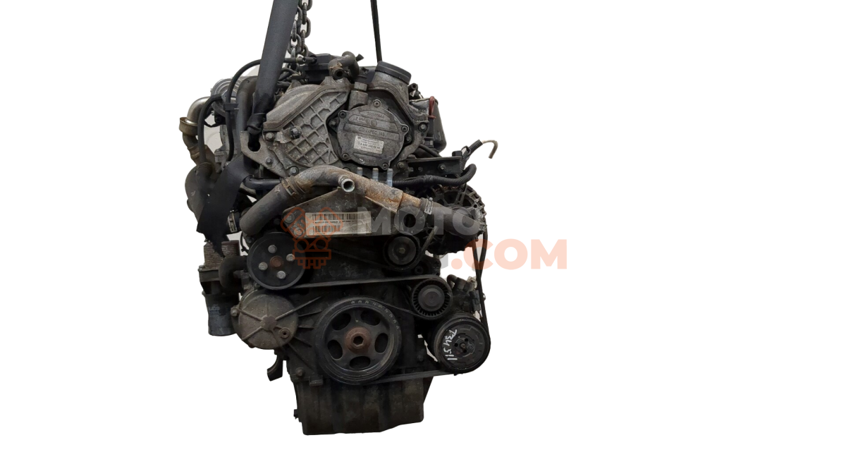 Motor OM 639.939 Mitsubishi Colt VI (Z30) 1.1 i 12V (75 cv)