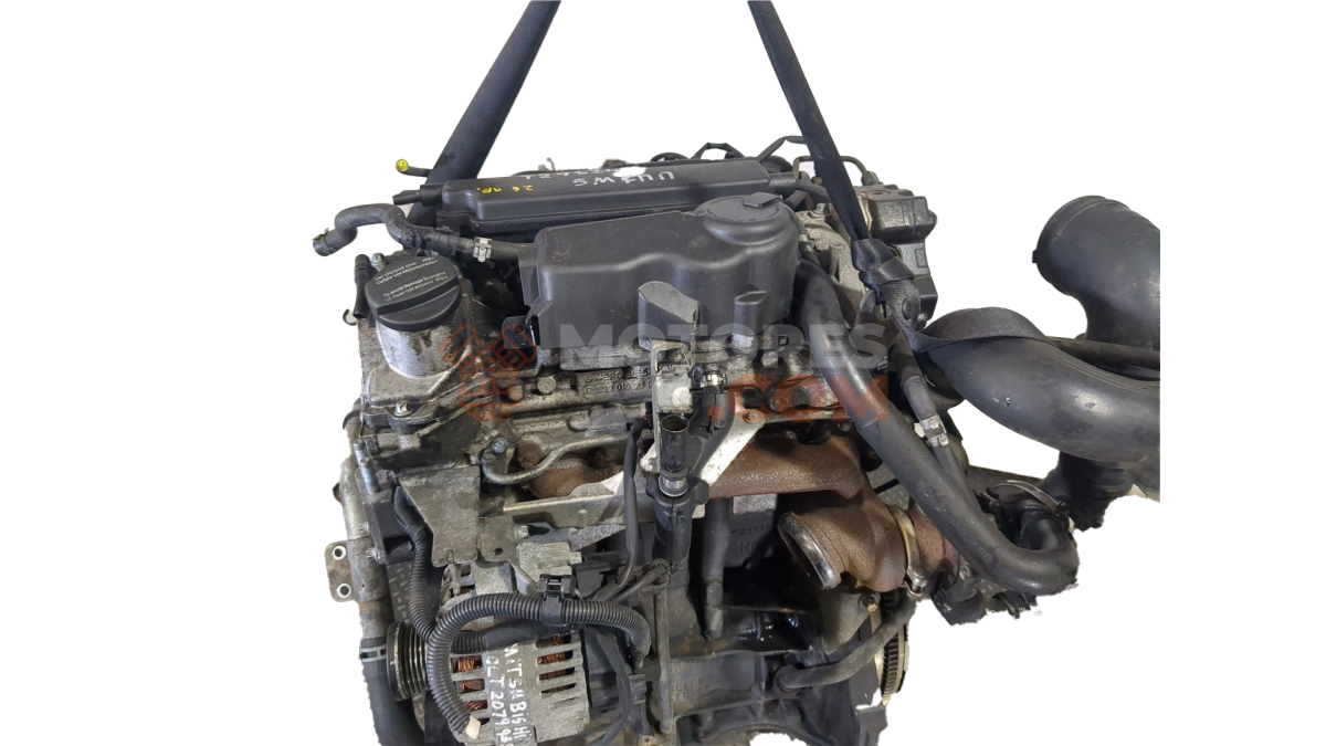 Motor OM 639.939 Mitsubishi Colt VI (Z30) 1.3 i 16V (95 cv)