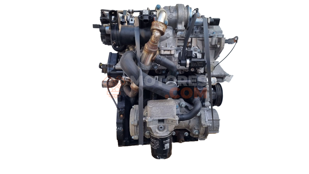 Motor om 639.939 Mitsubishi Colt VI (Z30) 1.5 DI-D CZ3 (68 cv)