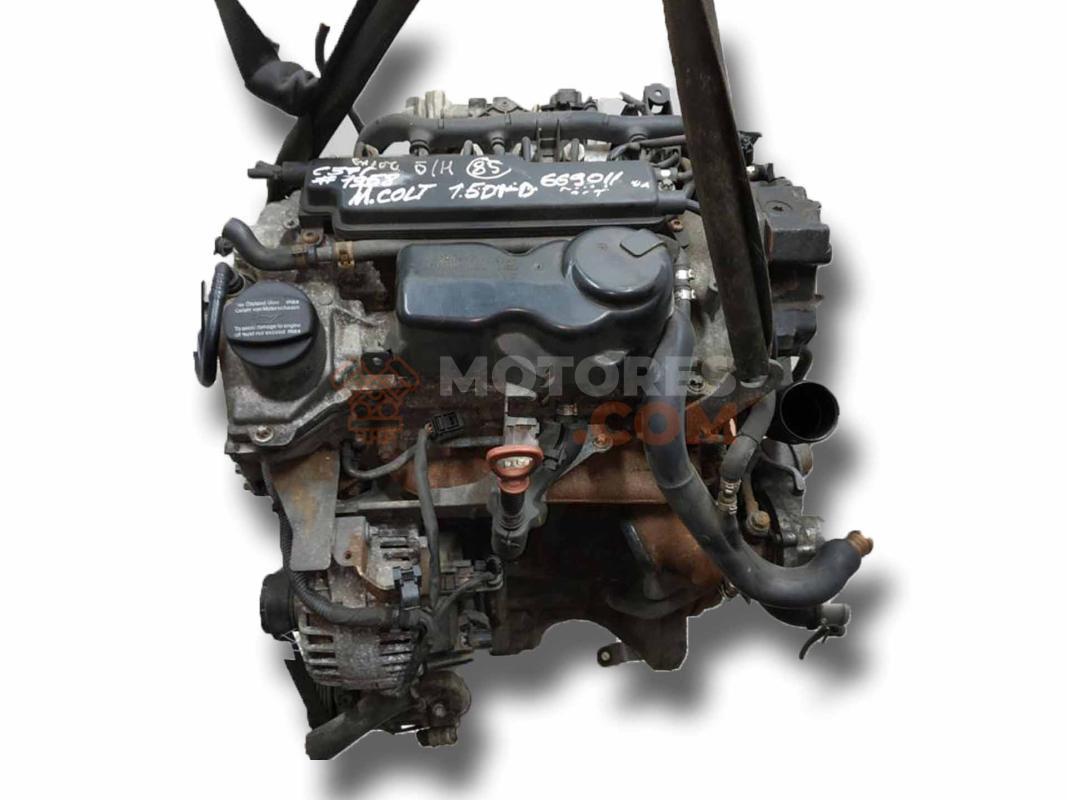 Motor OM 639.939 Mitsubishi Colt VI (Z30) 1.5 DI-D HP (95 cv)