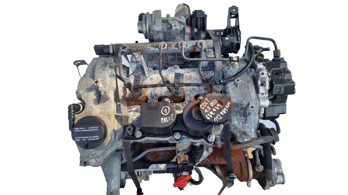 Motor om 639.939 Mitsubishi Colt VI (Z30) 1.5 i 16V (109 cv)