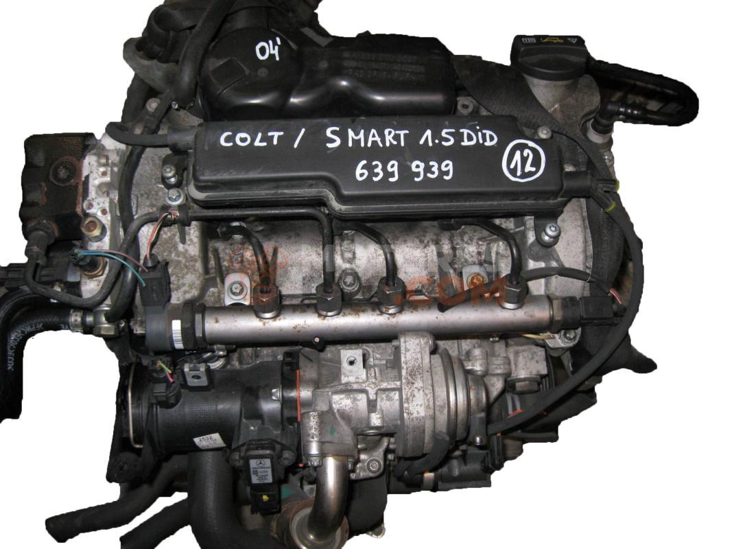 Motor OM 639.939 Smart Forfour (454) 1.5 CDI (454,000) (68 cv)