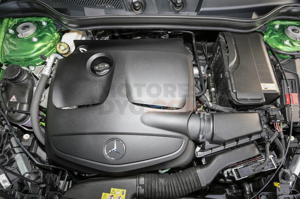 Motor OM 640.940 Mercedes Benz Clase A (W169 Versión 2008) A 180 CDI (109 cv)
