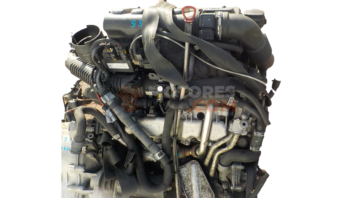 Motor om 640.941 Mercedes Benz Clase A (W169 Versión 2008) A 200 (136 cv)