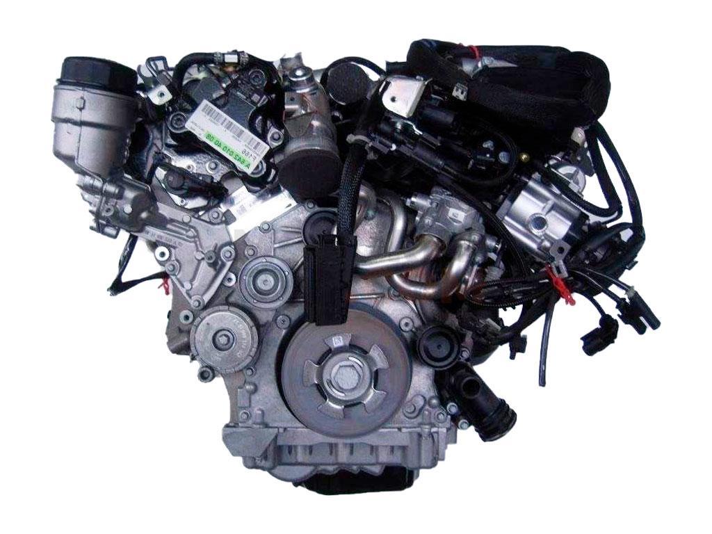 Motor OM 642 822 642822 Mercedes Benz GL (X164 Versión 2009) GL350 CDI (211 cv) BlueTEC 4MATIC G-TRONIC