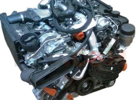 Motor OM 642 Mercedes Benz ML (W164) ML 350 BlueTEC (211 cv)