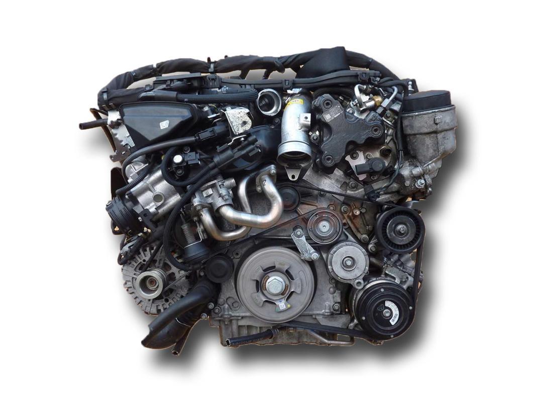Motor OM 642.822 Mercedes Benz GL (X164 Versión 2009) GL350 CDI (265 cv) BlueEFFICIENCY 4MATIC G-TRONIC