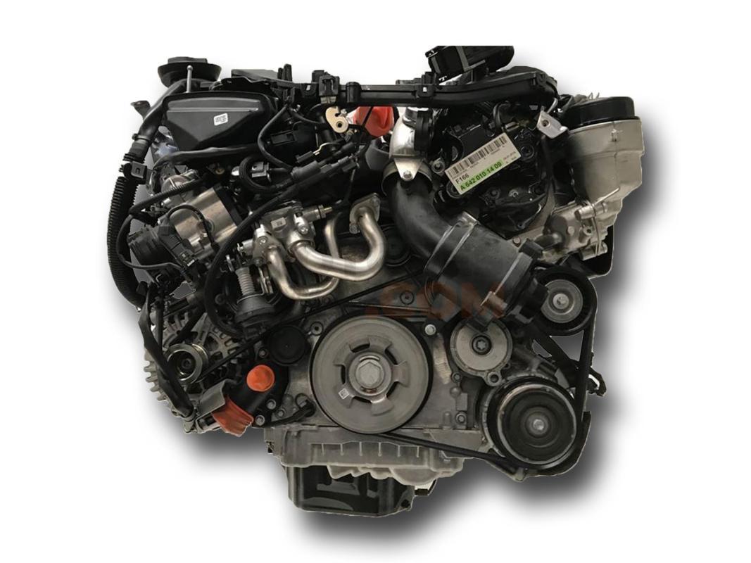Motor OM 642.826 Mercedes Benz GLS (x166) GLS 350d (258 cv) 4MATIC G-TRONIC