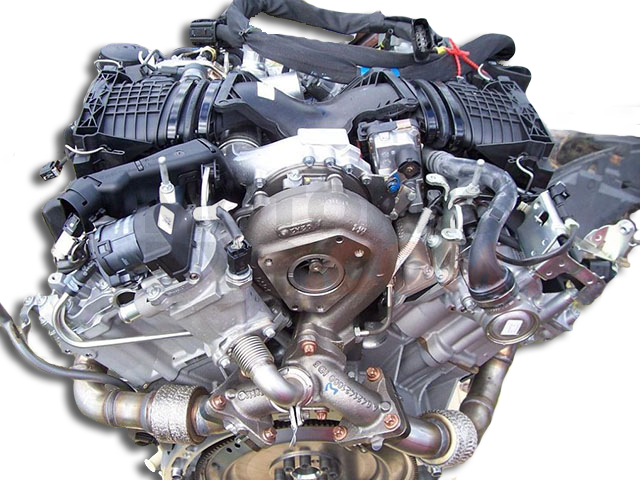 Motor OM 642.832 Mercedes Benz Clase C (W204 Versión 2011) C 300 (231cv)