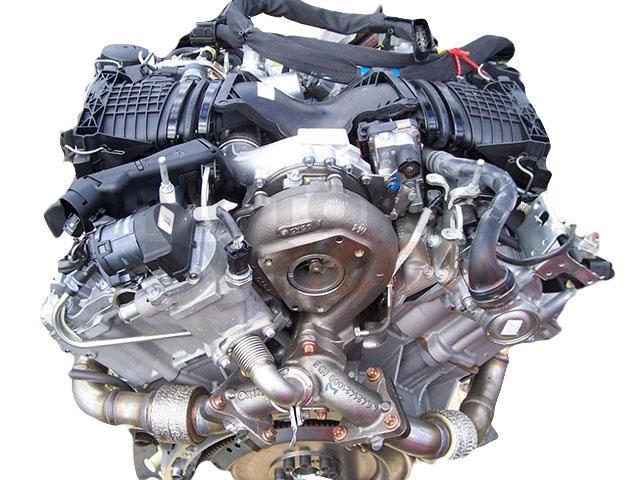 Motor OM 642.832 Mercedes Benz Clase C (W204 Versión 2011) C 300 4-matic(231cv)