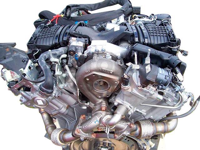 Motor OM 642.832 Mercedes Benz GLK (X204 Versión 2012) GLK 350 CDI (265 cv) 4MATIC G-TRONIC