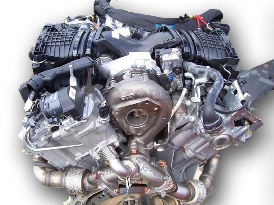 Motor OM 642.834 Mercedes Benz Clase C T-mod (S204 Versión 2011) C 350 CDI (265 cv) G-TRONIC