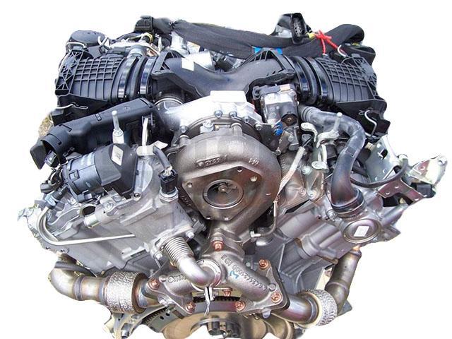 Motor OM 642.834 Mercedes Benz Clase C (W204) C 350 (272 cv)