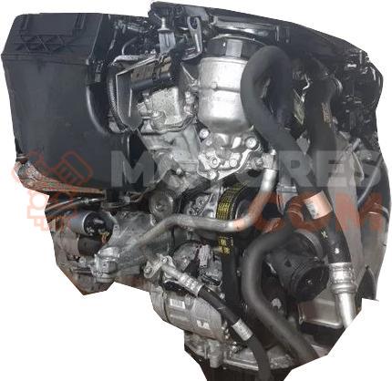 Motor OM 642.850 Mercedes Benz Clase E T-mod. (S212 Versión 2013) E 350 BlueTEC (252 cv) G-TRONIC