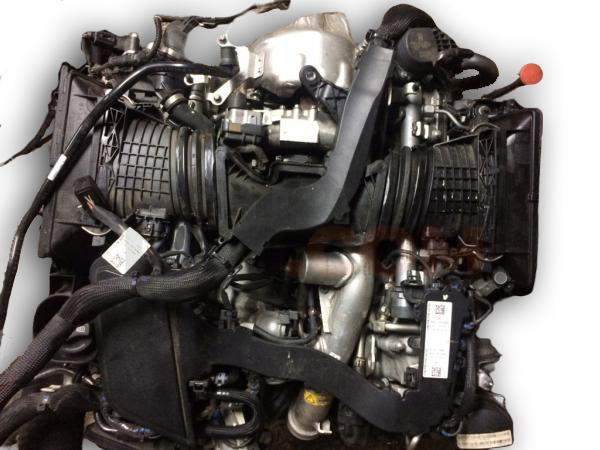 Motor OM 642.852, OM 642.853 Mercedes Benz CLS Shooting Brake (X218) CLS 350 CDI (265 cv)