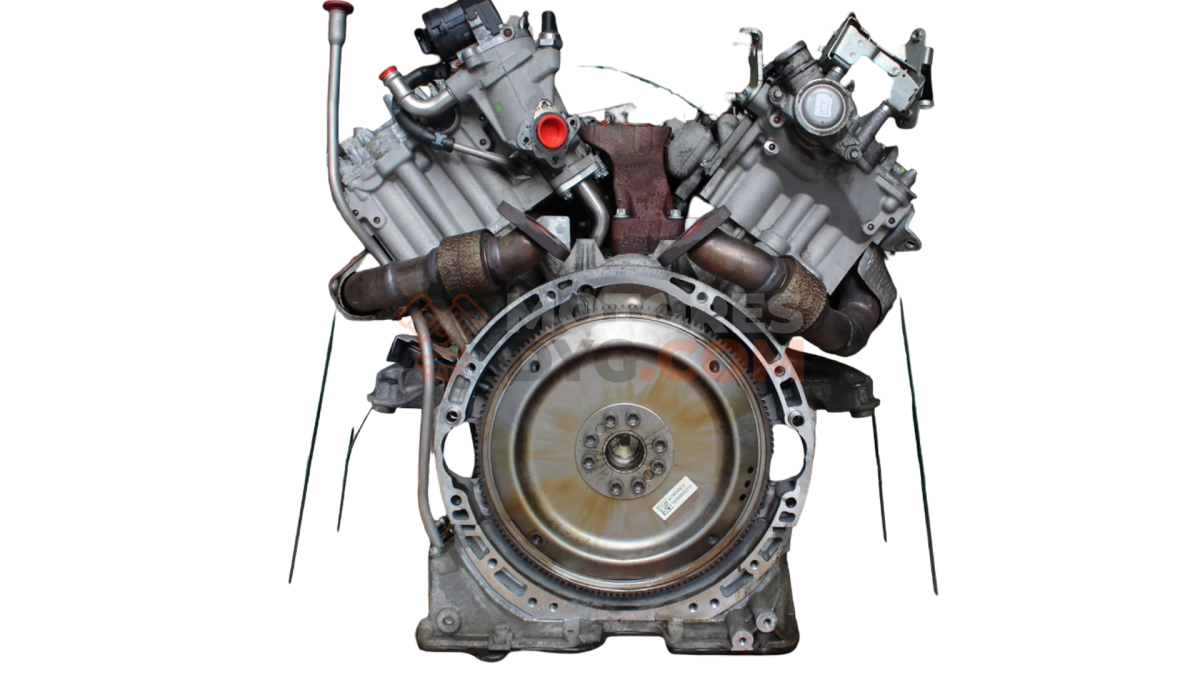 Motor OM 642.853 Mercedes Benz CLS (C257) CLS 350 EQ Boost (257.350) (299 cv)