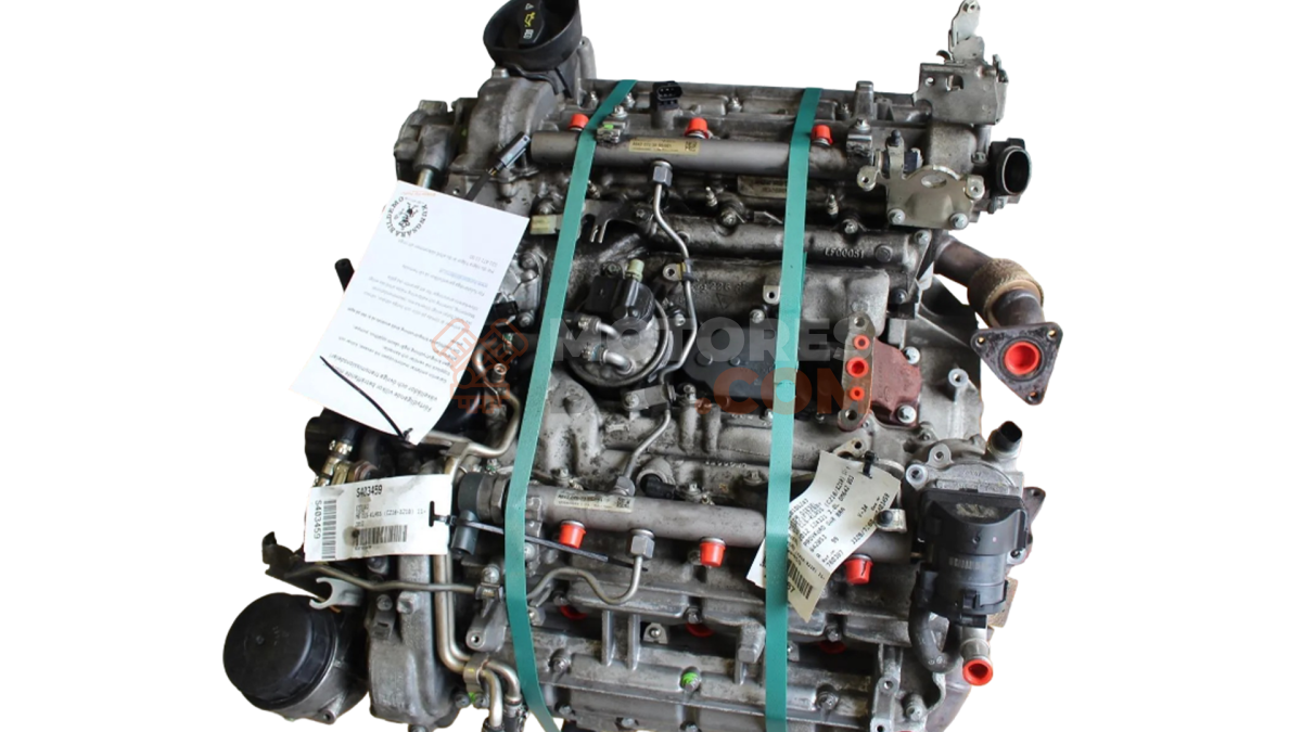 Motor OM 642.853 Mercedes Benz CLS (C257) CLS 350 EQ Boost (257.350) (299 cv)