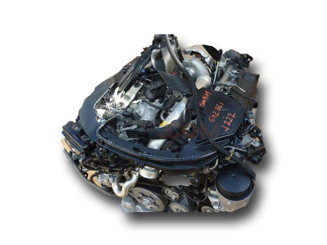 Motor OM 642.861 Mercedes Benz Clase S Long (W222) S 350 BlueTEC (252 cv) 4MATIC G-TRONIC