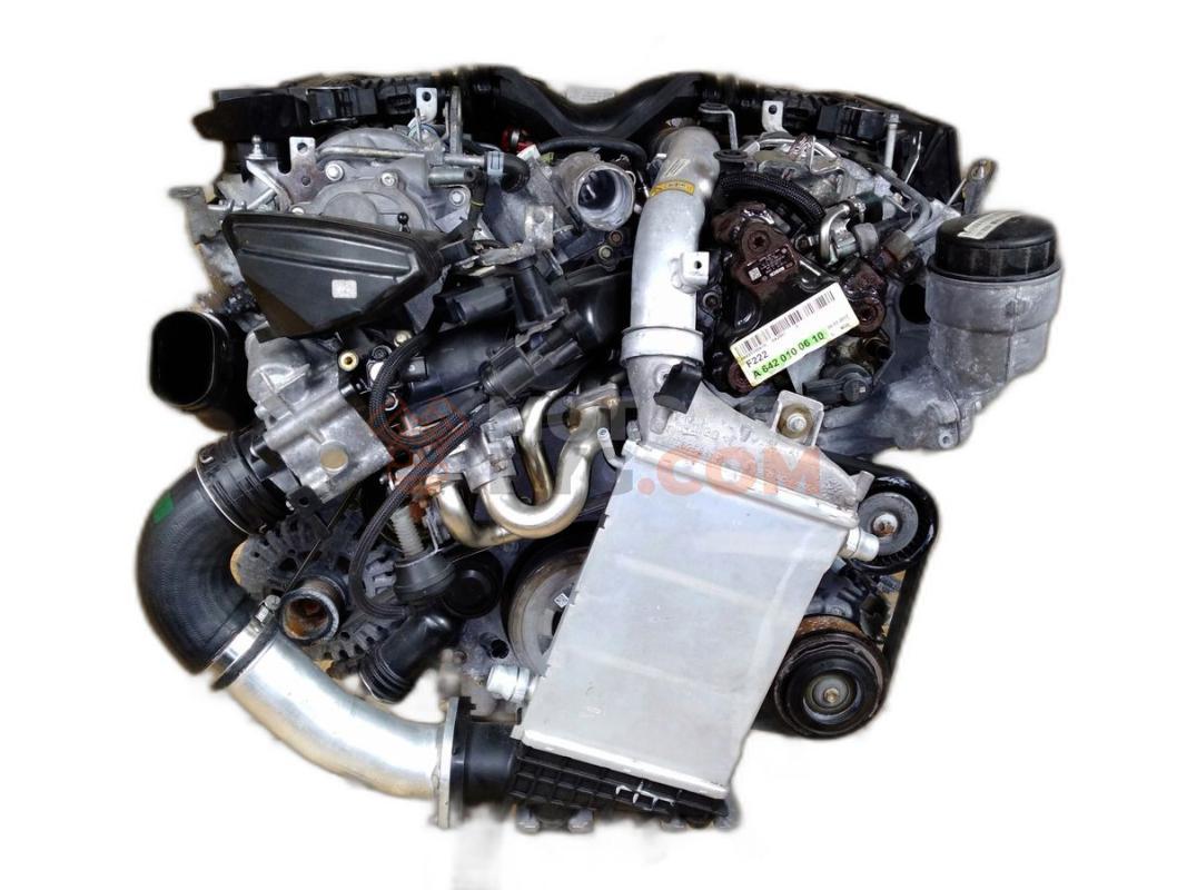 Motor OM 642.867 Mercedes Benz Clase S Long (W222) S 350 BlueTEC (252 cv) 4MATIC G-TRONIC