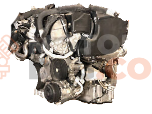 Motor OM 642.889 Mercedes Benz SPRINTER 4-t Furgón (B907, B910) 419 CDI A las 4 ruedas (907.643, 907.645, 907.647) (190 cv)