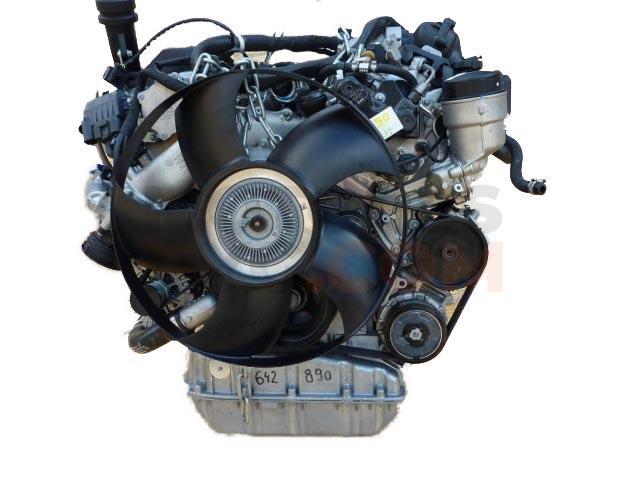 Motor OM 642.890 Mercedes Benz Viano (W639 Versión 2010) CDI 3.0 (224 cv) Automatico