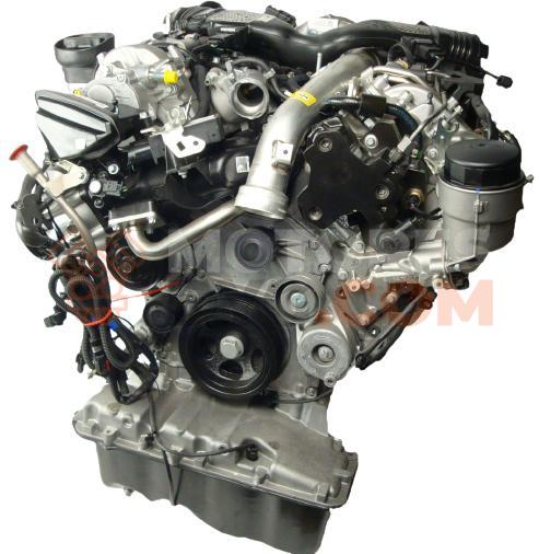 Motor OM 642.899 Mercedes Benz SPRINTER 4-t Caja/Chasis (B907, B910) 419 CDI A las 4 ruedas (907.143, 907.145, 907.243,... (190 cv)