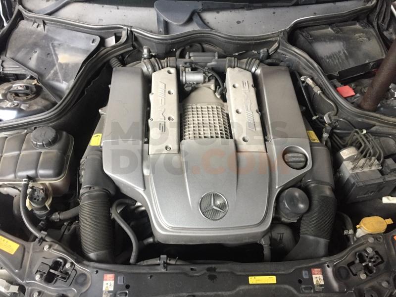 Motor OM 642.910 Mercedes Benz Clase C (W203) C 320 CDI (224 cv)