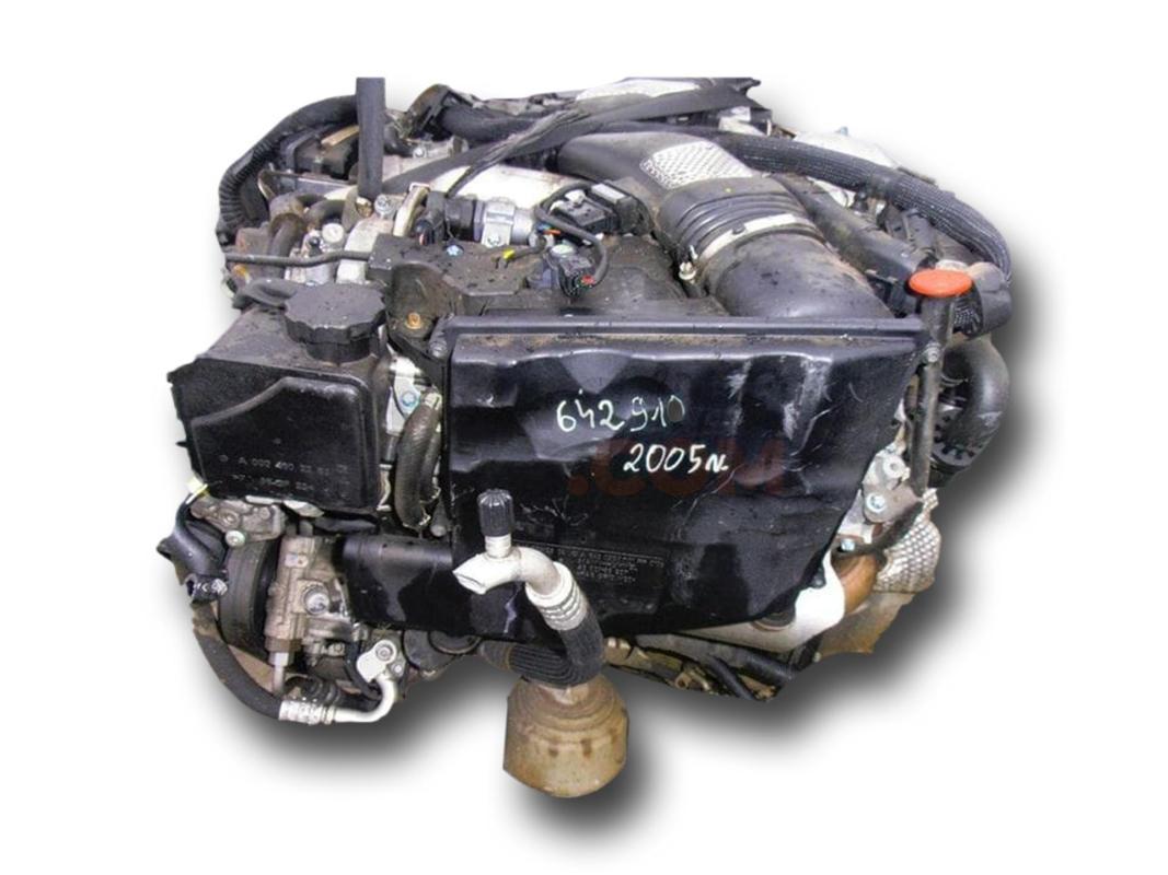 Motor OM 642.932 Mercedes Benz Clase S Long (W221) S 320 4Matic CDI (235 cv)