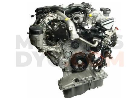 Motor OM 642.932 Mercedes Benz Clase S (W221) S 320 4Matic CDI (235 cv)