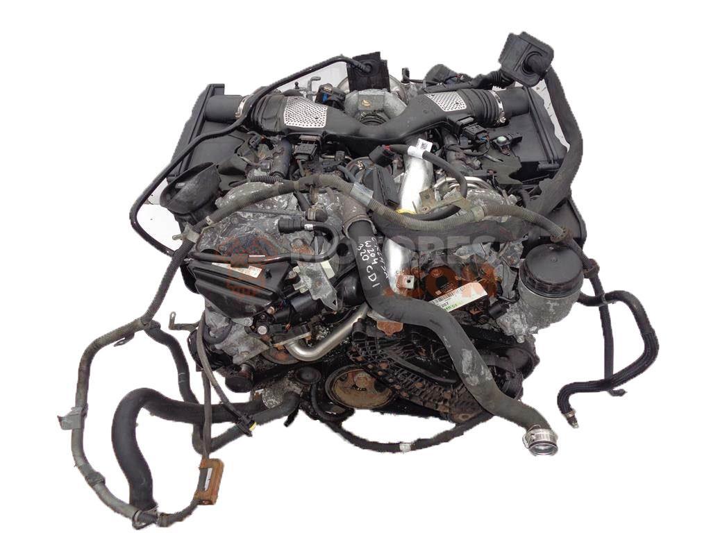 Motor OM 642.960 Mercedes Benz Clase C (W204) C 320 CDI (224 cv)