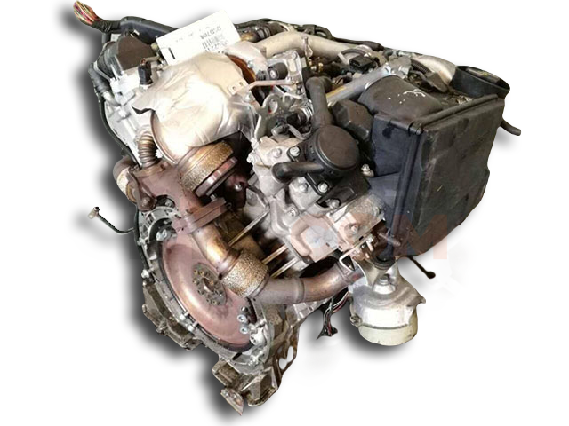 Motor OM 642.961 Mercedes Benz Clase C (W204) C 320 CDI (224 cv)