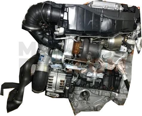 Motor OM 642.961 Mercedes Benz Clase C (W204 Versión 2011) C 220 CDI (170 cv) BlueEFFICIENCY G-TRONIC