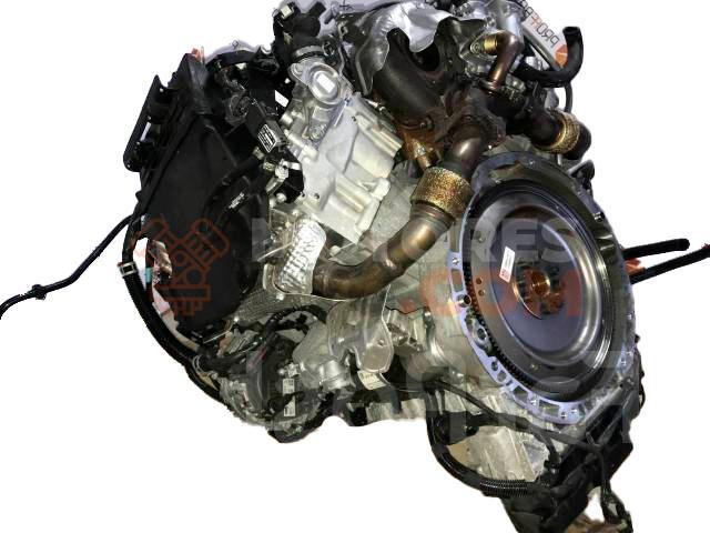 Motor OM 642.970 Mercedes Benz Clase G (W463) G 320 CDI (296 cv)