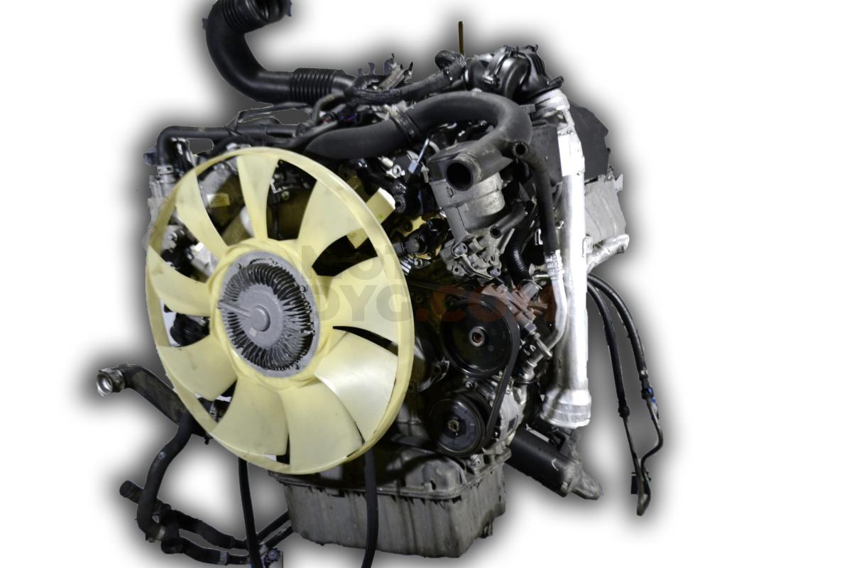 Motor OM 642.986 Mercedes Benz Sprinter 4,6-t Furgón (906) 418 CDI (906,653, 906,655, 906,657) (184 cv)