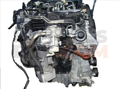 Motor OM 642.992 Mercedes Benz Sprinter 3,5-t Caja/Chasis (906) 318 CDI (906,131, 906,133, 906,135, 906,231, 906,233) (184 cv)