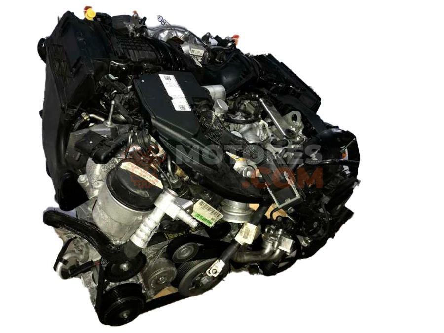 Motor OM 642.992 Mercedes Benz Sprinter 3,5-t Furgón (906) 318 CDI (906,631, 906,633, 906,635, 906,637) (184 cv)