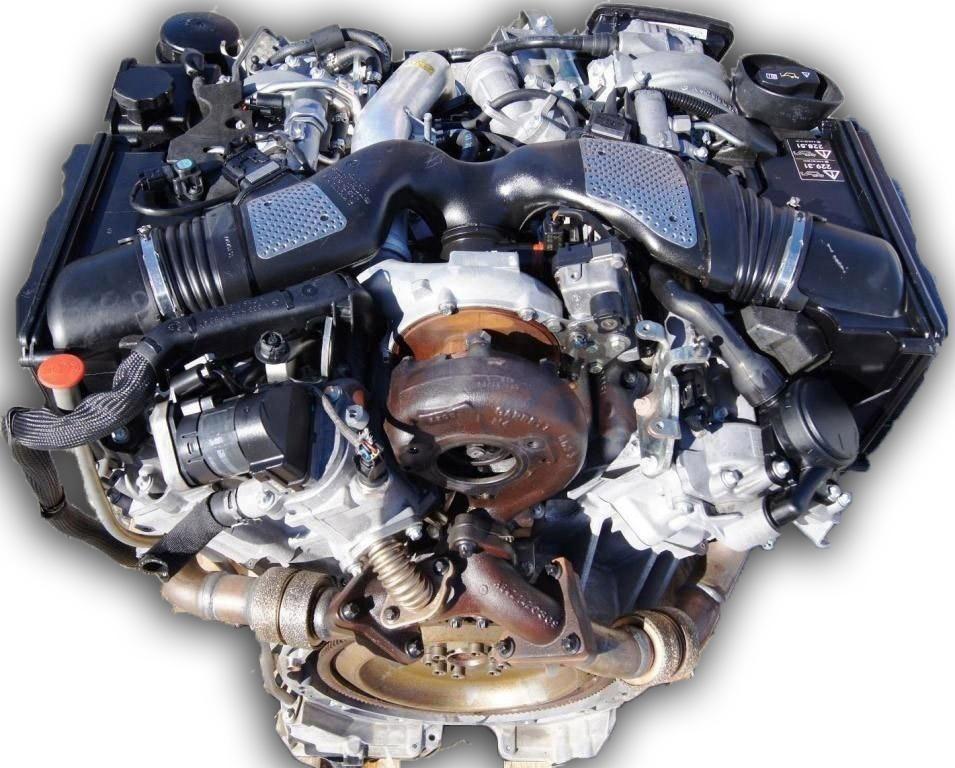Motor OM 642.993 Mercedes Benz Sprinter 5-t Furgón (906) 518 CDI 4X4 (906,653, 906,655, 906,657) (184 cv)