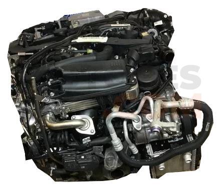 Motor OM 646.811 Mercedes Benz Clase C T-mod (S204 Versión 2011) C 250 CDI (204 cv)