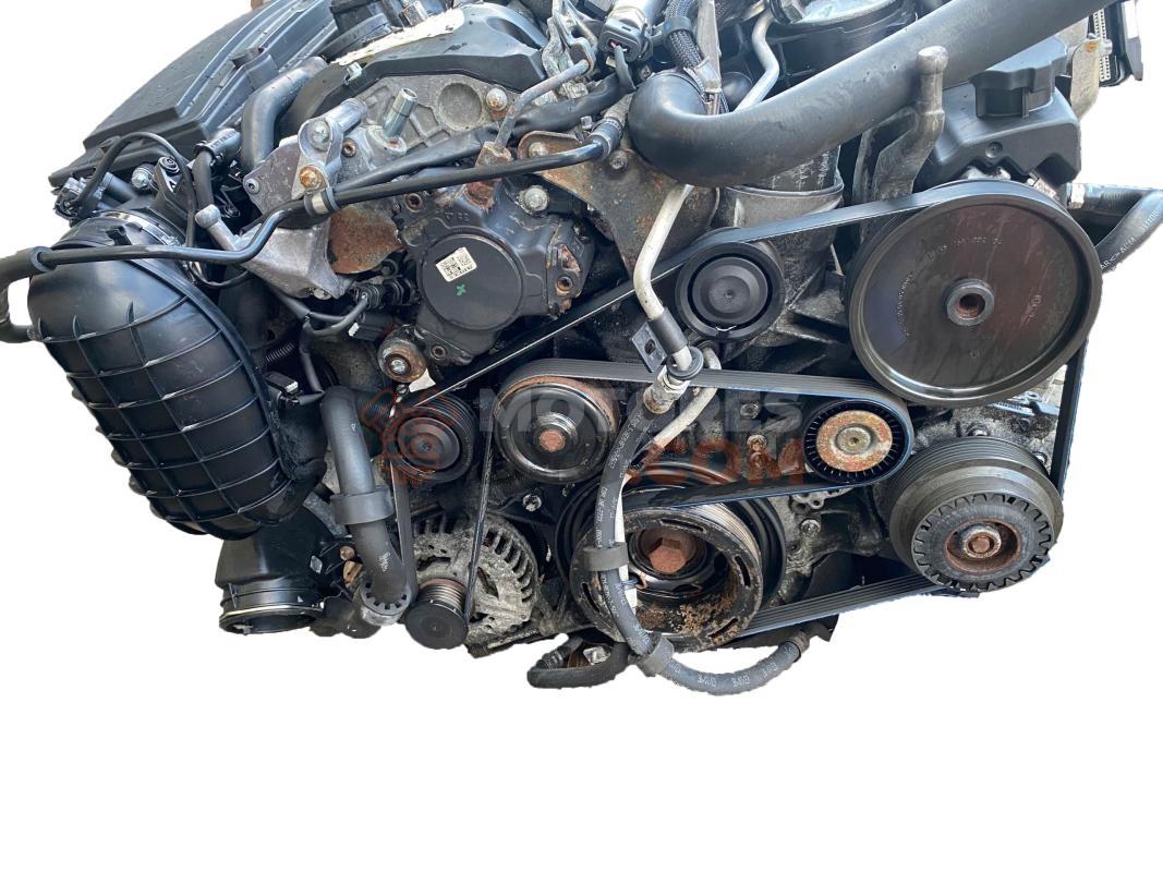 Motor OM 646.811 Mercedes Benz Clase C (W204) C 200 CDI (136 cv)