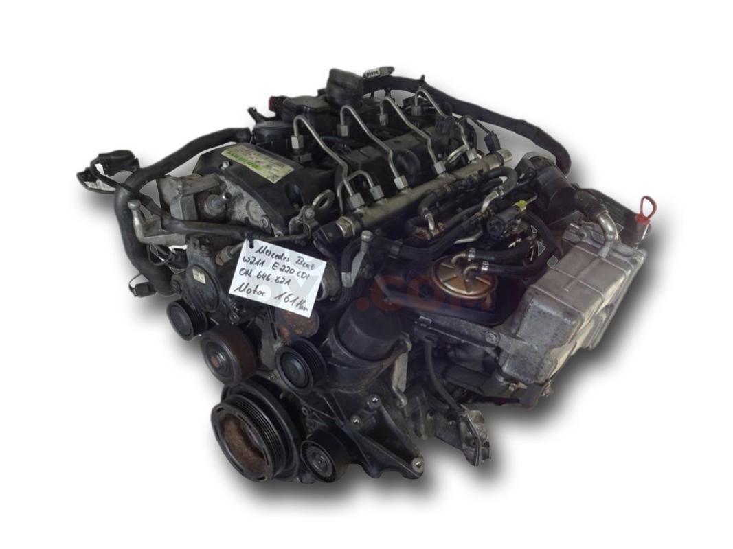 Motor OM 646.821 Mercedes Benz Clase E T-mod. (S211) E 220 CDI (170 cv)