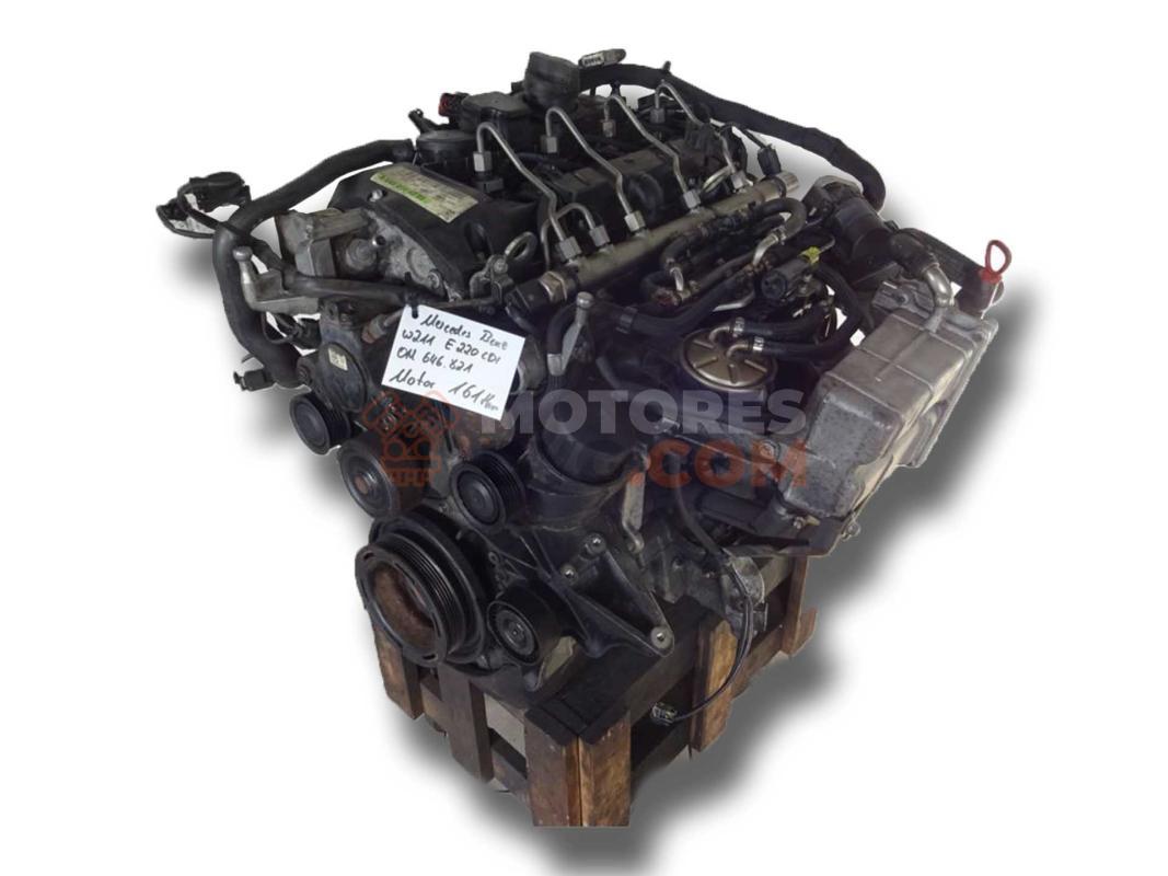 Motor OM 646.821 Mercedes Benz Clase E T-mod. (S211) E 220 CDI (170 cv) Automatico