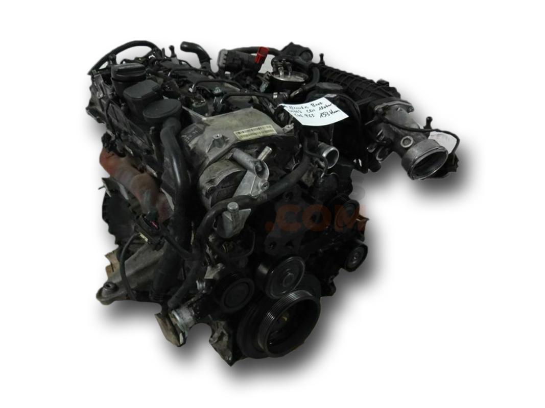 Motor OM 646.963 Mercedes Benz Clase C T-mod (S203) C 220 CDI (150 cv)