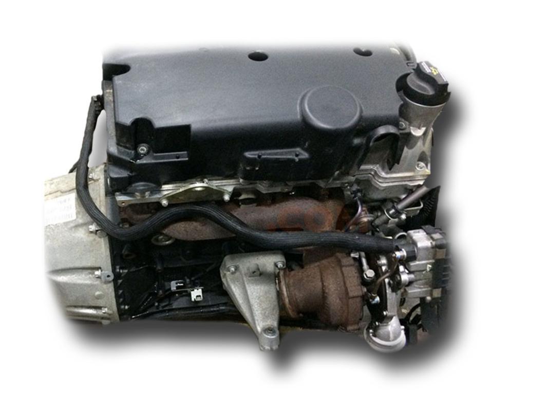 Motor OM 646.984 Mercedes Benz Sprinter 3-t Caja/Chasis (906) 209 CDI (906,111, 906,113, 906,211, 906,213) (88 cv)