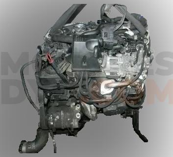 Motor OM 646.985 Mercedes Benz Sprinter 4,6-t Furgón (906) 411 CDI (906,653, 906,655, 906,657) (109 cv)