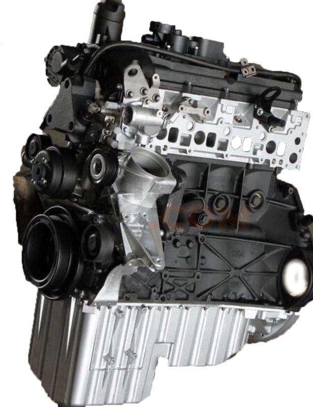 Motor OM 646.986 Mercedes Benz Sprinter 5-t Caja/Chasis (906) 513 CDI (906,155, 906,253, 906,255) (129 cv)