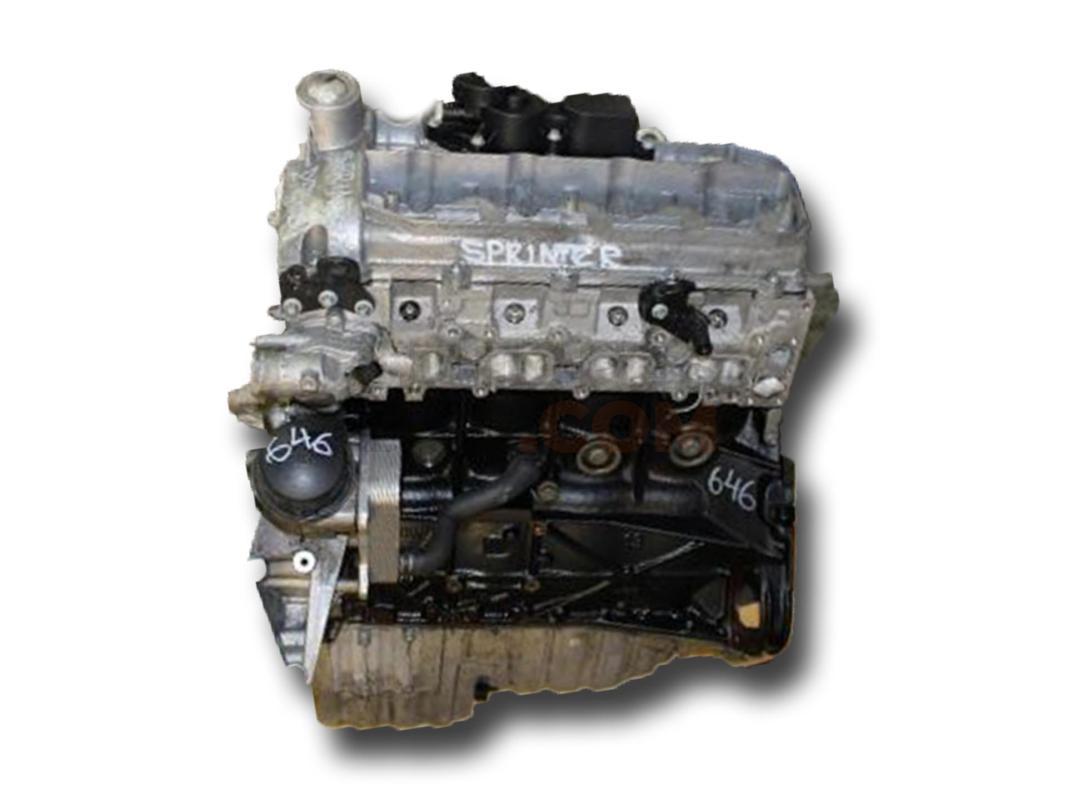 Motor OM 646.989 Mercedes Benz Sprinter 3,5-t Autobús (906) 315 CDI 4X4 (906,731, 906,733, 906,735) (150 cv)