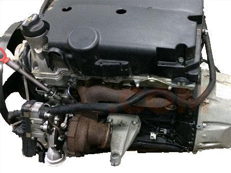 Motor OM 646.989 Mercedes Benz Sprinter 5-t Caja/Chasis (906) 515 CDI 4X4 (906,153, 906,155, 906,253, 906,255) (150 cvf)