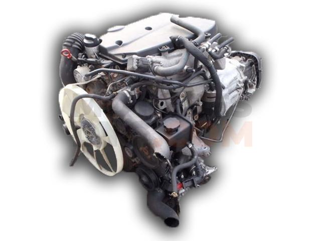Motor OM 646.989 Mercedes Benz Sprinter 5-t Caja/Chasis (906) 515 CDI (906,153, 906,155, 906,253, 906,255) (150 cv)